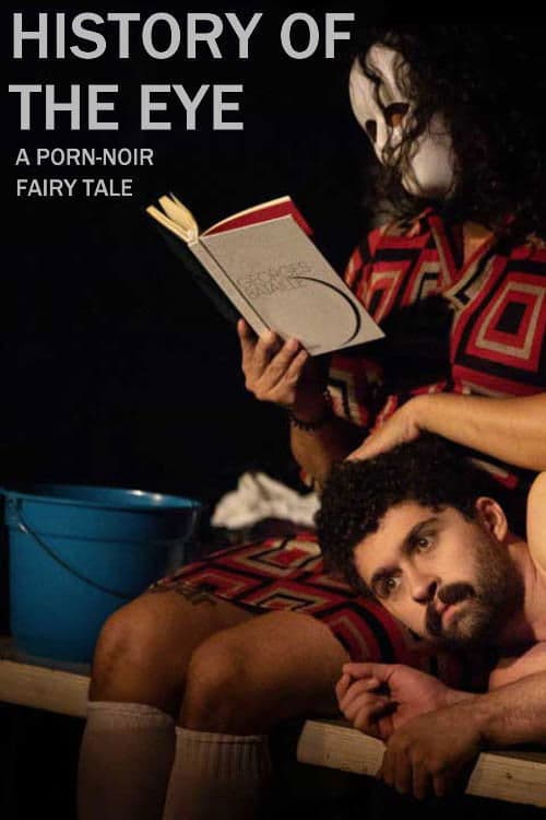 Historia do Olho (2022) poster