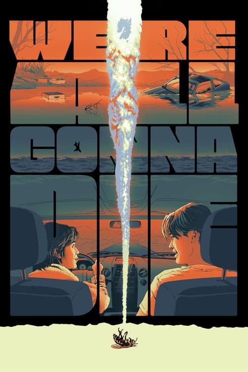 We're All Gonna Die (2025) poster