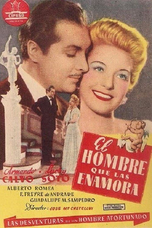 El hombre que las enamora (1944) poster