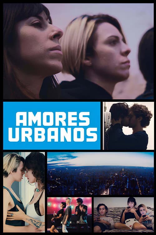 Amores Urbanos (2016) poster