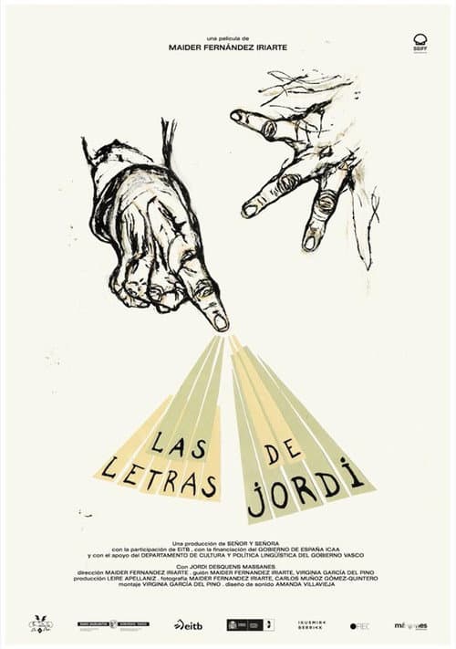 Las letras de Jordi (2019) poster