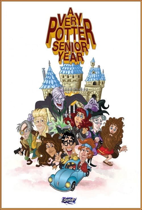 A Very Potter Senior Year (2013) poster