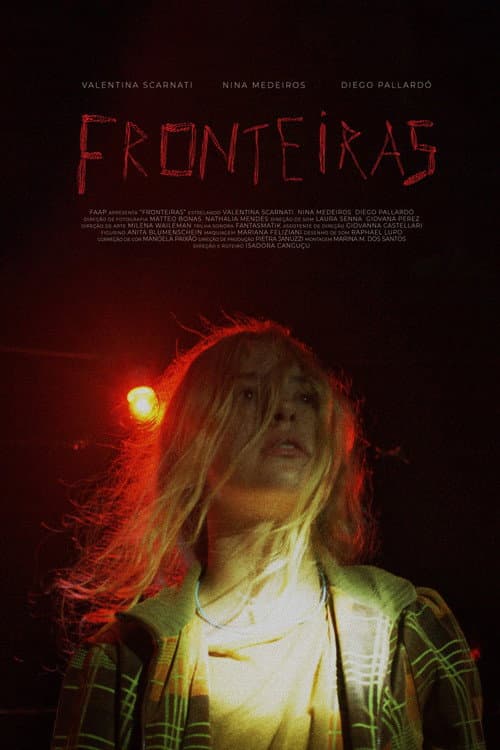 Fronteiras (2022) poster