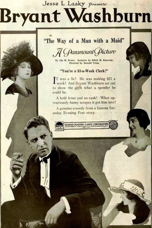 The Way of a Man with a Maid (1918) poster