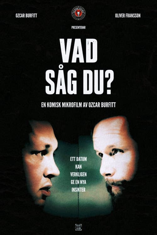 Vad såg du? (2026) poster