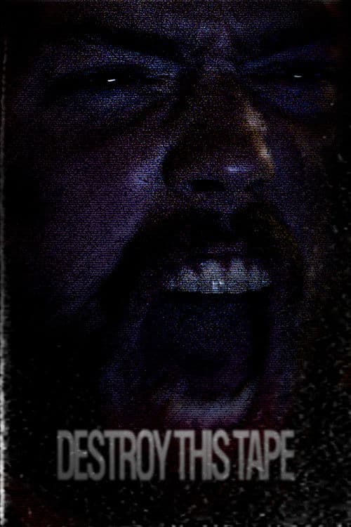 Destroy This Tape (2025) poster