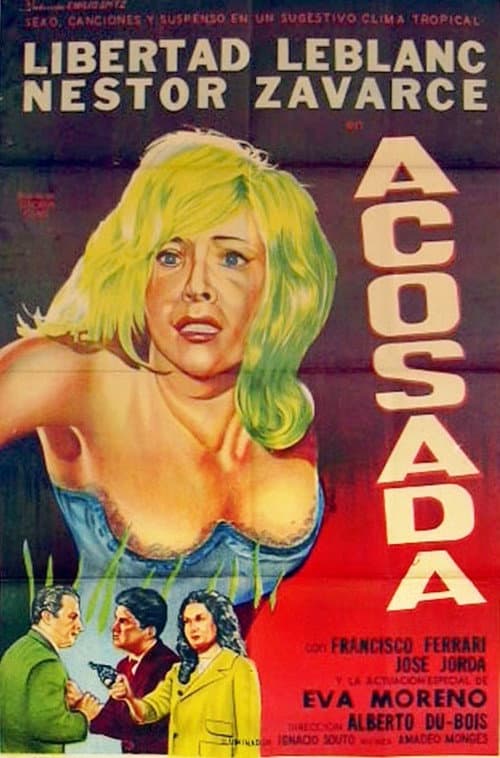 Acosada (1964) poster