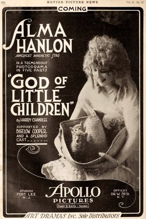 God of Little Children (1917) poster