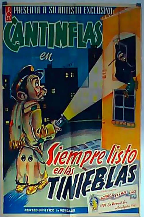 Siempre listo en las tinieblas (1939) poster