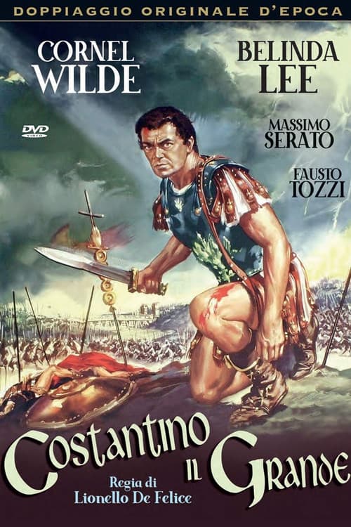 Costantino il grande (1961) poster