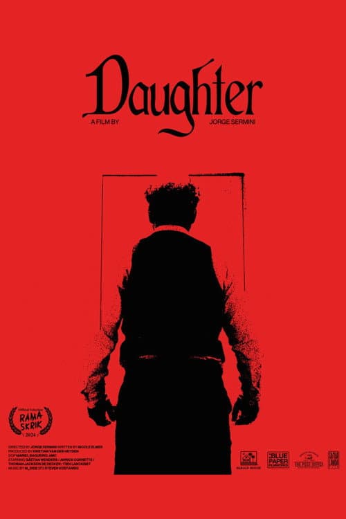 La fille (2024) poster