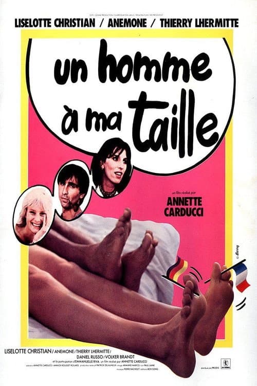 Un homme à ma taille (1983) poster