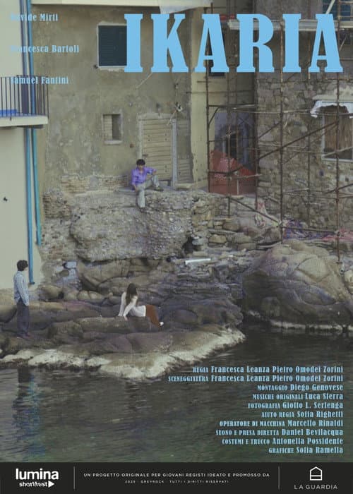 IKARIA (2025) poster