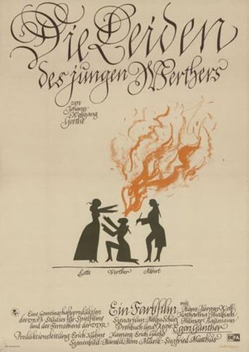 Die Leiden des jungen Werthers (1976) poster
