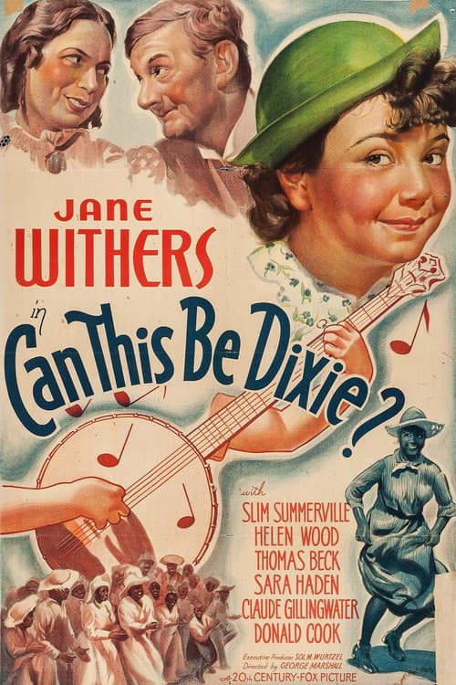 Can This Be Dixie? (1936) poster
