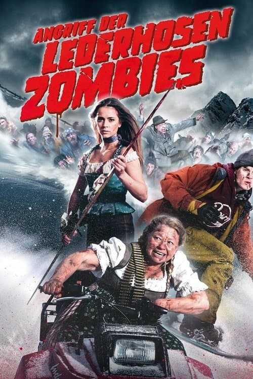 Angriff der Lederhosenzombies (2016) poster