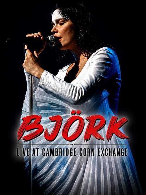 Björk: Cambridge 1998 (1998) poster