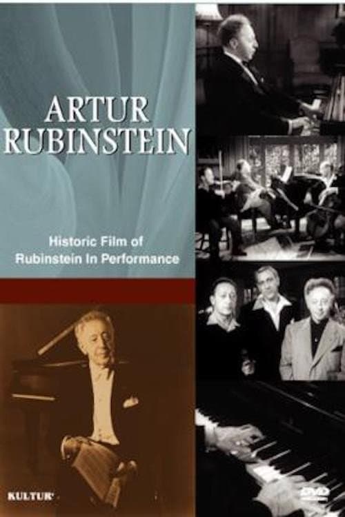Rubinstein: In Performance (1977) poster