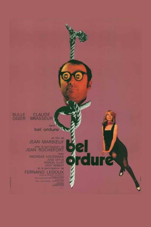 Bel ordure (1973) poster
