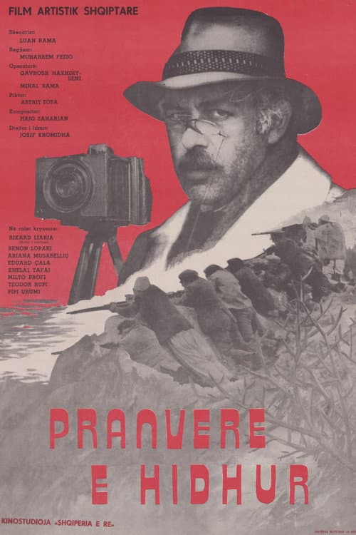 Pranverë e hidhur (1985) poster