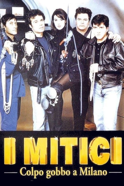 I mitici (1994) poster