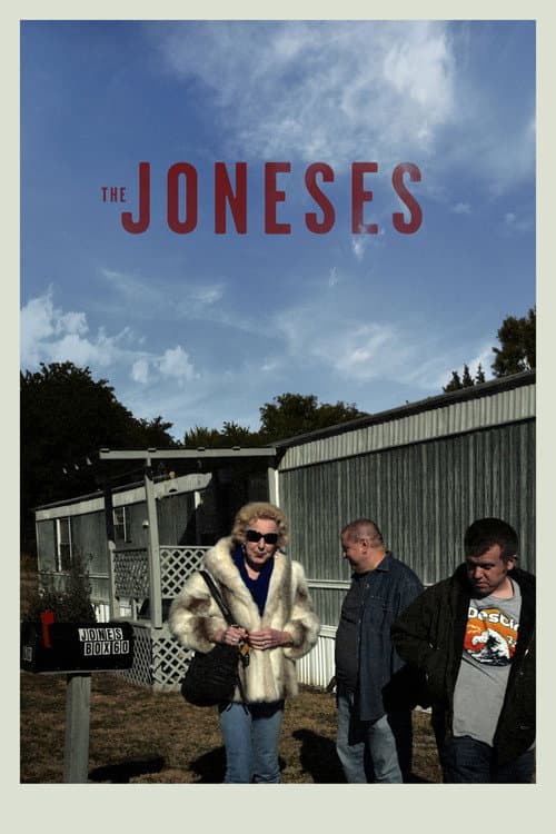 The Joneses (2016) poster