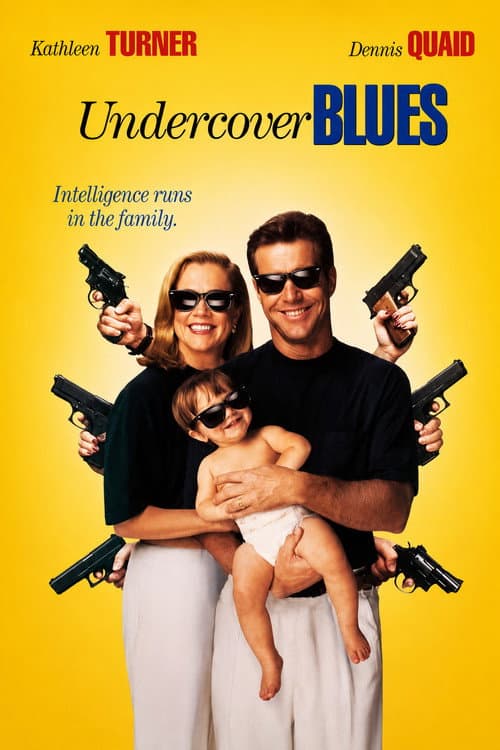 Undercover Blues (1993) poster