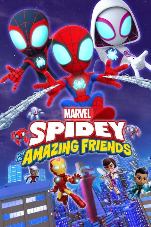 Spidey en zijn Geweldige Vriendjes (2021) poster