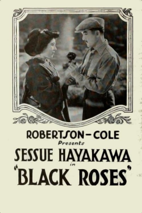 Black Roses (1921) poster