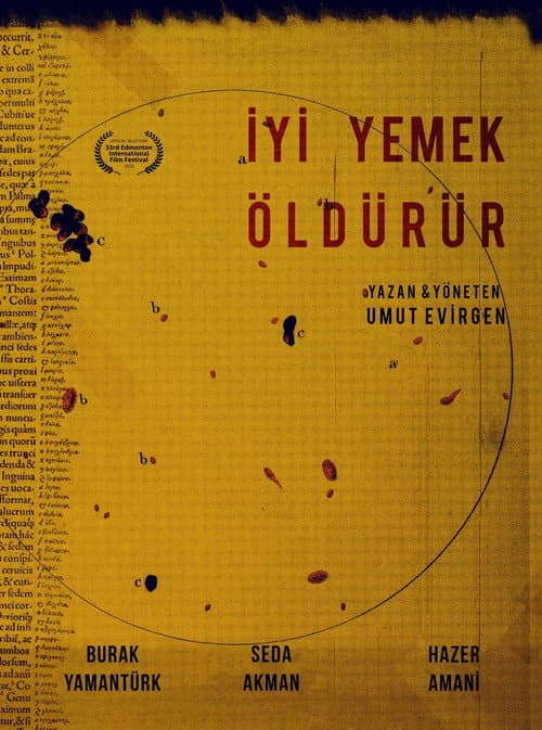 İyi Yemek Öldürür (2019) poster