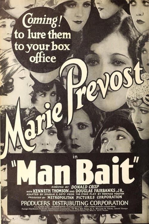 Man Bait (1927) poster