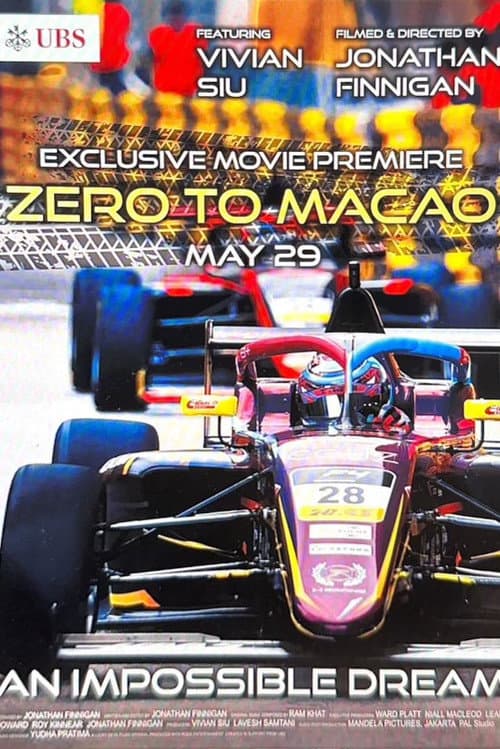 Zero to Macao (2024) poster