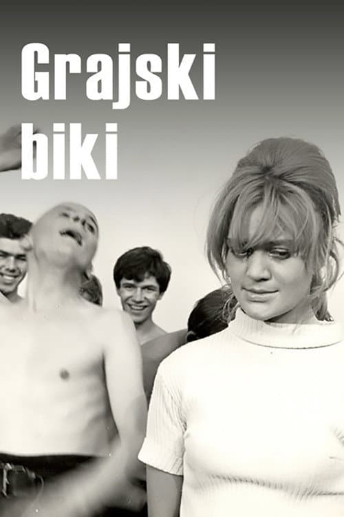 Grajski biki (1967) poster