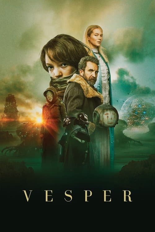 Vesper (2022) poster