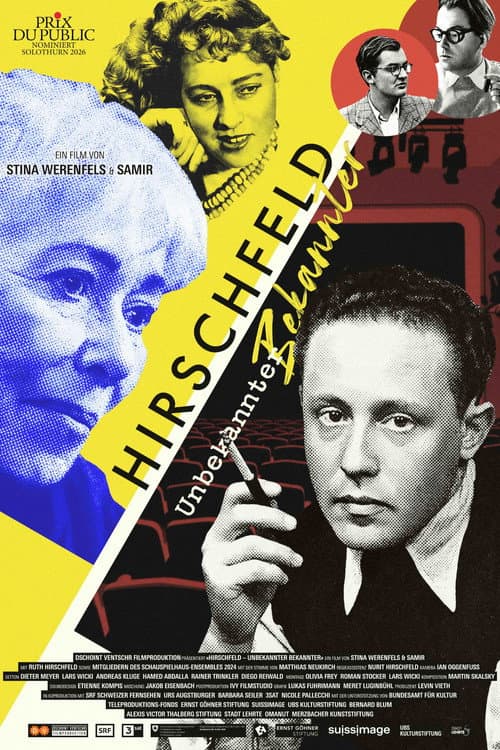 Hirschfeld – Unbekannter Bekannter (2026) poster