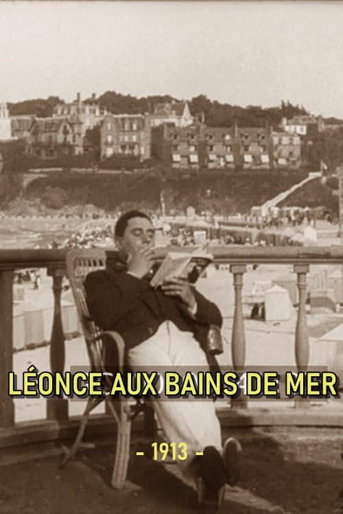 Léonce aux bains de mer (1914) poster