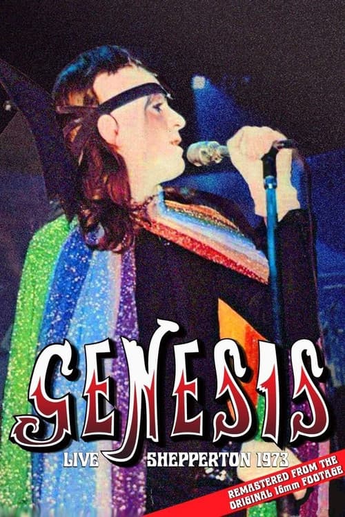 Genesis: Live at Shepperton Studios (1973) poster