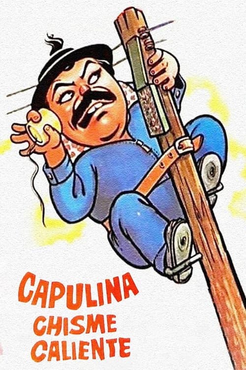 Capulina Chisme Caliente (1977) poster