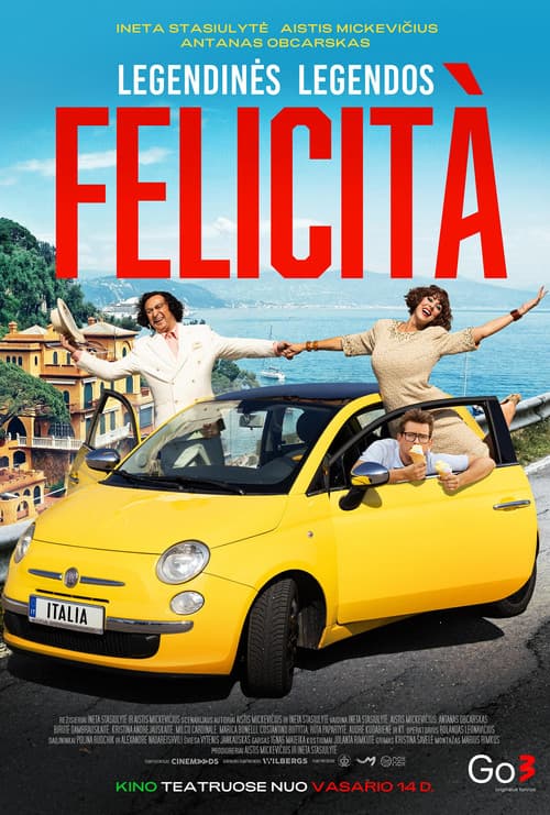 Legendinės legendos FELICITÀ (2025) poster