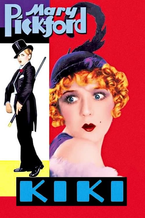 Kiki (1931) poster