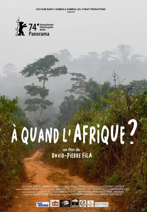 Á quand l'Afrique? (2024) poster