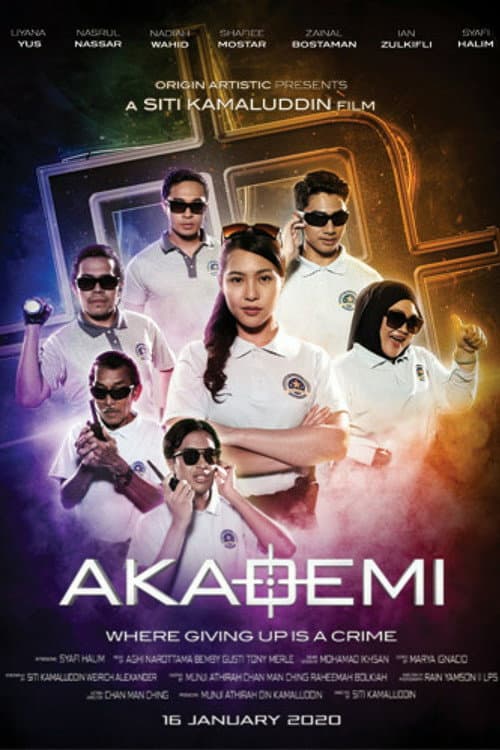 Akademi (2020) poster