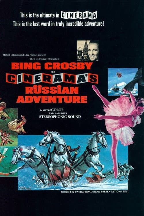 Cinerama's Russian Adventure (1966) poster