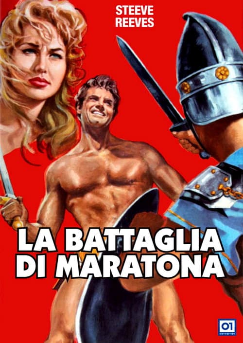 La battaglia di Maratona (1959) poster