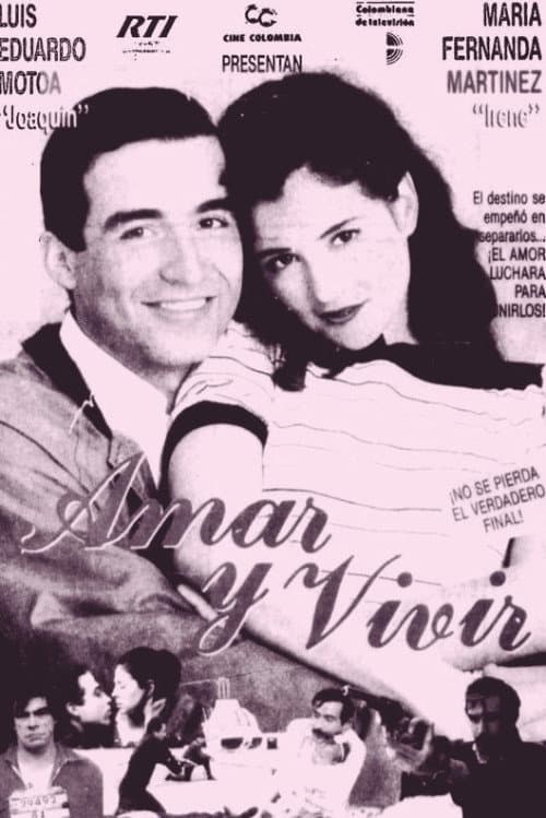 Amar y Vivir (1990) poster