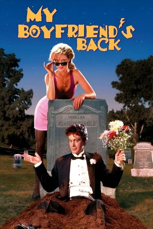 My Boyfriend's Back (1993) poster