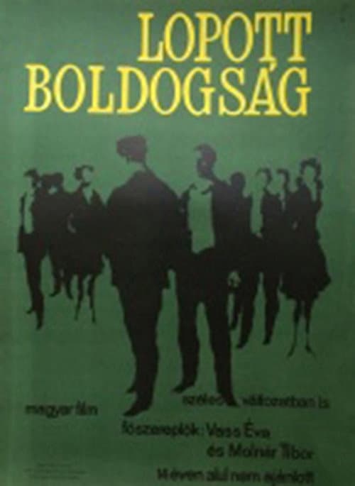 Lopott boldogság (1962) poster