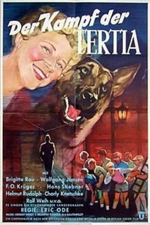 Der Kampf der Tertia (1952) poster