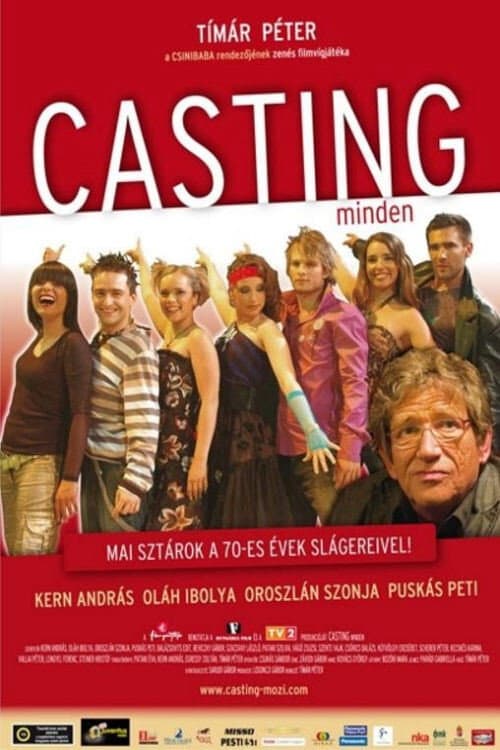Casting minden (2008) poster