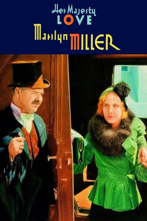 Her Majesty, Love (1931) poster